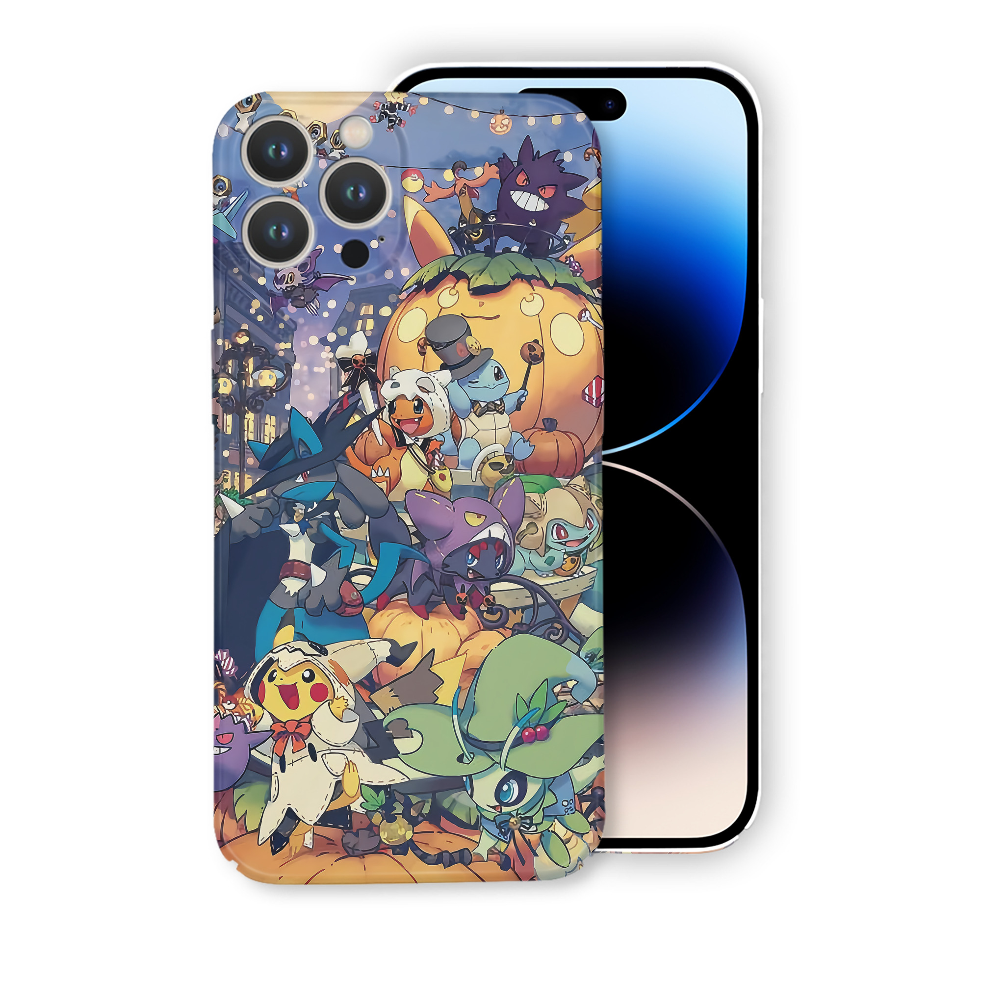 （画像用） ポケットモンスター Pokémon 【iPhone 14シリーズ対応】ハードケース